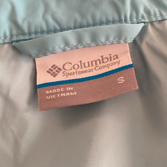 COLUMBIA windbreaker jacket - Picture 14 of 16